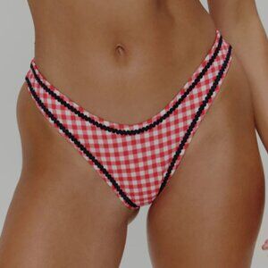 Frankie's Bikinis | Women's | Dove Bikini Bottom Cherry Picnic